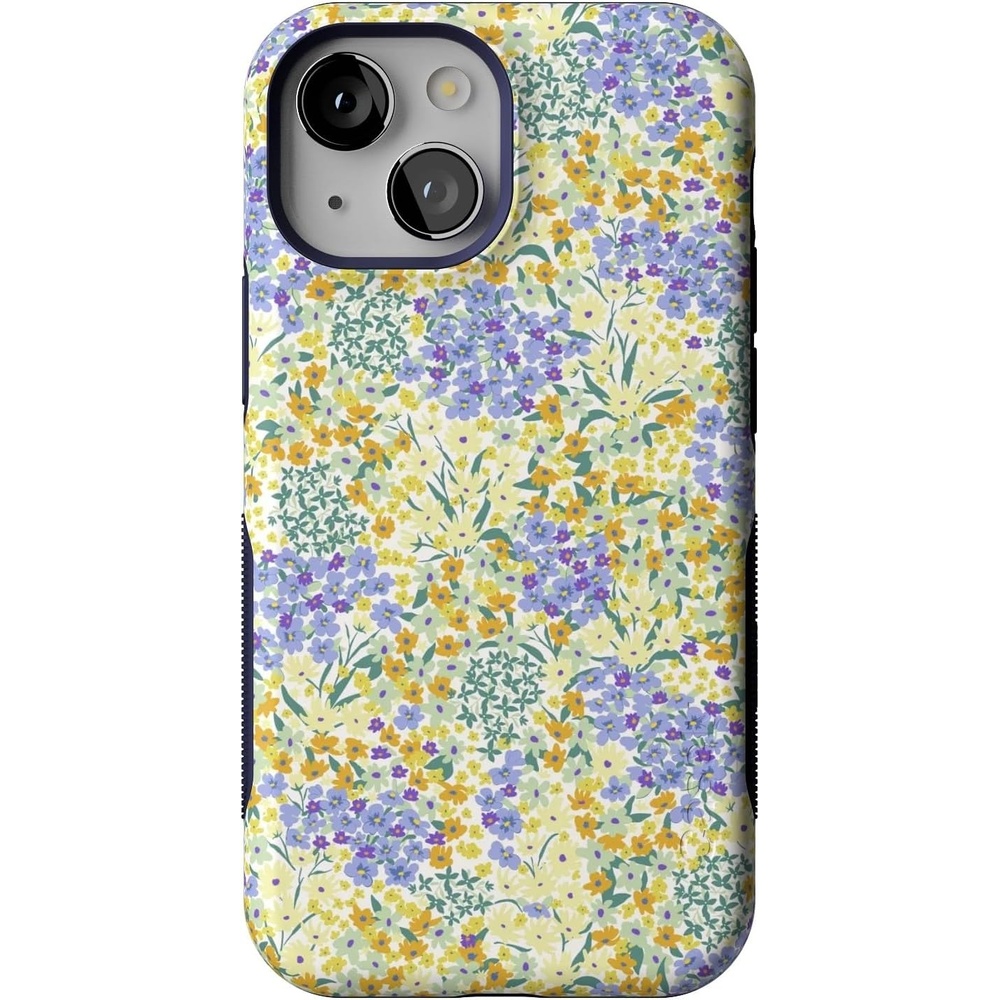 image:imageCasely iPhone 13 Mini Case  Clear Skies  Clear Shimmer  Compatible with MagSafe  Classic Ultra Slim DesignDream Garden  Cottagecore