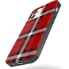 image:imageCasely iPhone 11 Case  Fit Check  Neutral Checkerboard  Classic Ultra Slim DesignAs if Red Plaid