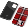 image:imageCasely iPhone 11 Case  Fit Check  Neutral Checkerboard  Classic Ultra Slim DesignAs if Red Plaid