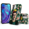 image:imageCasely iPhone 11 Case  Fit Check  Neutral Checkerboard  Classic Ultra Slim DesignFind Your Muse  Frida Kahlo Portrait