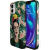 image:imageCasely iPhone 11 Case  Fit Check  Neutral Checkerboard  Classic Ultra Slim DesignFind Your Muse  Frida Kahlo Portrait