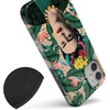image:imageCasely iPhone 11 Case  Fit Check  Neutral Checkerboard  Classic Ultra Slim DesignFind Your Muse  Frida Kahlo Portrait