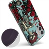 image:imageCasely iPhone 11 Case  Fit Check  Neutral Checkerboard  Classic Ultra Slim DesignForever Grateful  Grateful Dead Skeleton Floral