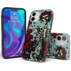 image:imageCasely iPhone 11 Case  Fit Check  Neutral Checkerboard  Classic Ultra Slim DesignForever Grateful  Grateful Dead Skeleton Floral