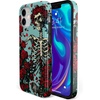 image:imageCasely iPhone 11 Case  Fit Check  Neutral Checkerboard  Classic Ultra Slim DesignForever Grateful  Grateful Dead Skeleton Floral