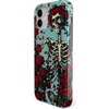image:imageCasely iPhone 11 Case  Fit Check  Neutral Checkerboard  Classic Ultra Slim DesignForever Grateful  Grateful Dead Skeleton Floral