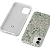 image:imageCasely iPhone 11 Case  Fit Check  Neutral Checkerboard  Classic Ultra Slim DesignSage Garden  Green Floral Case