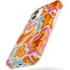 image:imageCasely iPhone 11 Case  Fit Check  Neutral Checkerboard  Classic Ultra Slim DesignTropical Color Splash  Abstract Retro