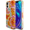image:imageCasely iPhone 11 Case  Fit Check  Neutral Checkerboard  Classic Ultra Slim DesignTropical Color Splash  Abstract Retro