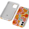 image:imageCasely iPhone 11 Case  Fit Check  Neutral Checkerboard  Classic Ultra Slim DesignTropical Color Splash  Abstract Retro