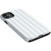 image:imageCasely iPhone 11 Case  Hanging Around  Potted Plants Floral  Essential Slim DualLayer Protective DesignBlue Stripes  Sunday Best