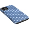 image:imageCasely iPhone 11 Case  Hanging Around  Potted Plants Floral  Essential Slim DualLayer Protective DesignCoastal Blues  Denim Stars