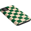 image:imageCasely iPhone 11 Case  Hanging Around  Potted Plants Floral  Essential Slim DualLayer Protective DesignFit Check  Green Checkerboard