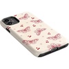 image:imageCasely iPhone 11 Case  Hanging Around  Potted Plants Floral  Essential Slim DualLayer Protective DesignHeart Flutters  Butterfly