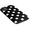 image:imageCasely iPhone 11 Case  Hanging Around  Potted Plants Floral  Essential Slim DualLayer Protective DesignHigh Contrast  Black Polka Dot