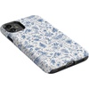 image:imageCasely iPhone 11 Case  Hanging Around  Potted Plants Floral  Essential Slim DualLayer Protective DesignHop  Bloom  Bunny Toile
