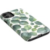 image:imageCasely iPhone 11 Case  Hanging Around  Potted Plants Floral  Essential Slim DualLayer Protective DesignLeaf Me Alone  Green Floral Print