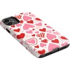 image:imageCasely iPhone 11 Case  Hanging Around  Potted Plants Floral  Essential Slim DualLayer Protective DesignLove Struck  Heart Stickers