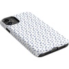 image:imageCasely iPhone 11 Case  Hanging Around  Potted Plants Floral  Essential Slim DualLayer Protective DesignLovebug  Blue Hearts