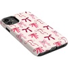 image:imageCasely iPhone 11 Case  Hanging Around  Potted Plants Floral  Essential Slim DualLayer Protective DesignLover Girlie  Pink Bows