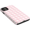 image:imageCasely iPhone 11 Case  Hanging Around  Potted Plants Floral  Essential Slim DualLayer Protective DesignPink Plaid  Sunday Best