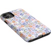 image:imageCasely iPhone 11 Case  Hanging Around  Potted Plants Floral  Essential Slim DualLayer Protective DesignPoppy Meadows  Pastel Floral