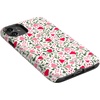 image:imageCasely iPhone 11 Case  Hanging Around  Potted Plants Floral  Essential Slim DualLayer Protective DesignVines of Love  Floral Heart