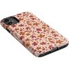 image:imageCasely iPhone 11 Case  Harlequin Midnight Diamond  Black and Purple  Essential Slim DualLayer Protective DesignCant Help Falling  Autumn Leaves