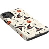 image:imageCasely iPhone 11 Case  Harlequin Midnight Diamond  Black and Purple  Essential Slim DualLayer Protective DesignFeeling Witchy  Haunted Halloween