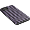 image:imageCasely iPhone 11 Case  Harlequin Midnight Diamond  Black and Purple  Essential Slim DualLayer Protective DesignHarlequin Midnight Diamond  Black and Purple