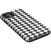 image:imageCasely iPhone 11 Case  Harlequin Midnight Diamond  Black and Purple  Essential Slim DualLayer Protective DesignHarlequin Salem Diamond  Black and White