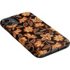 image:imageCasely iPhone 11 Case  Harlequin Midnight Diamond  Black and Purple  Essential Slim DualLayer Protective DesignMaple Flowers  Floral Foliage