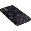 image:imageCasely iPhone 11 Case  Harlequin Midnight Diamond  Black and Purple  Essential Slim DualLayer Protective DesignMidnight Web  Spider Web
