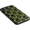 image:imageCasely iPhone 11 Case  Harlequin Midnight Diamond  Black and Purple  Essential Slim DualLayer Protective DesignMystic Moths  Green Twilight