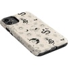 image:imageCasely iPhone 11 Case  Harlequin Midnight Diamond  Black and Purple  Essential Slim DualLayer Protective DesignNo Further Explanation  Snakes  Skulls