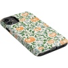 image:imageCasely iPhone 11 Case  Harlequin Midnight Diamond  Black and Purple  Essential Slim DualLayer Protective DesignPumpkin Patch  Green Vines