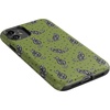 image:imageCasely iPhone 11 Case  Harlequin Midnight Diamond  Black and Purple  Essential Slim DualLayer Protective DesignSabrinas Bestie  Black Cats