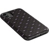 image:imageCasely iPhone 11 Case  Harlequin Midnight Diamond  Black and Purple  Essential Slim DualLayer Protective DesignSuch a Battie  Purple Bats