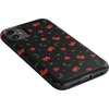 image:imageCasely iPhone 11 Case  Harlequin Midnight Diamond  Black and Purple  Essential Slim DualLayer Protective DesignSweet Revenge  Cherry Skulls