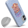 image:imageCasely iPhone 11 Case  Vida y Muerte  Frida Kahlo Dotted Skull  Classic Ultra Slim Design