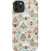 image:imageCasely iPhone 11 Case  You Cant Catch Me  Gingerbread Man  Essential Slim DualLayer Protective DesignBuilt Too Sweet  Frosted Village