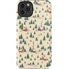 image:imageCasely iPhone 11 Case  You Cant Catch Me  Gingerbread Man  Essential Slim DualLayer Protective DesignChalet All Day  Winter Village