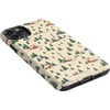 image:imageCasely iPhone 11 Case  You Cant Catch Me  Gingerbread Man  Essential Slim DualLayer Protective DesignChalet All Day  Winter Village