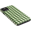 image:imageCasely iPhone 11 Case  You Cant Catch Me  Gingerbread Man  Essential Slim DualLayer Protective DesignChecked Twice  Green Plaid