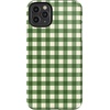 image:imageCasely iPhone 11 Case  You Cant Catch Me  Gingerbread Man  Essential Slim DualLayer Protective DesignChecked Twice  Green Plaid