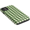 image:imageCasely iPhone 11 Case  You Cant Catch Me  Gingerbread Man  Essential Slim DualLayer Protective DesignChecked Twice  Green Plaid
