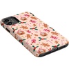 image:imageCasely iPhone 11 Case  You Cant Catch Me  Gingerbread Man  Essential Slim DualLayer Protective DesignFrosted Wishes  Sweet Treat