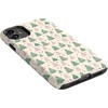 image:imageCasely iPhone 11 Case  You Cant Catch Me  Gingerbread Man  Essential Slim DualLayer Protective DesignLookin Pine  Christmas Tree