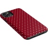 image:imageCasely iPhone 11 Case  You Cant Catch Me  Gingerbread Man  Essential Slim DualLayer Protective DesignOn the Dot  Maroon Polka Dot