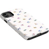 image:imageCasely iPhone 11 Case  You Cant Catch Me  Gingerbread Man  Essential Slim DualLayer Protective DesignPowder Pups  Dog Sled